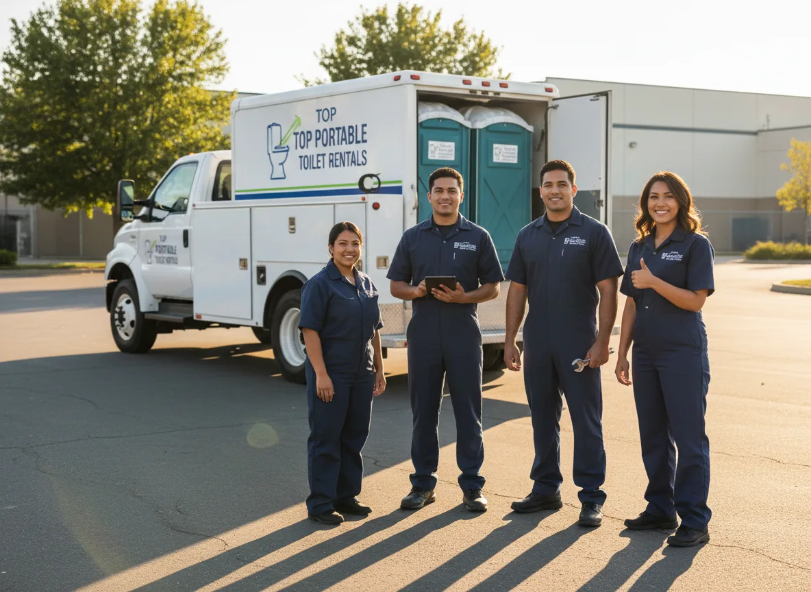 Short Term Porta Potty Rental company in Yellow Spring, WV
